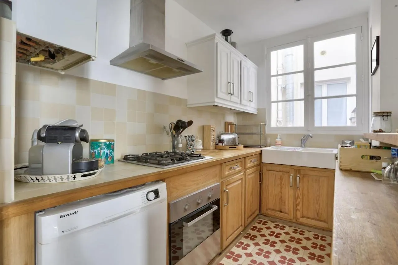 Beautiful Apartment For 5 - Rue Oberkampf Paris 0*,