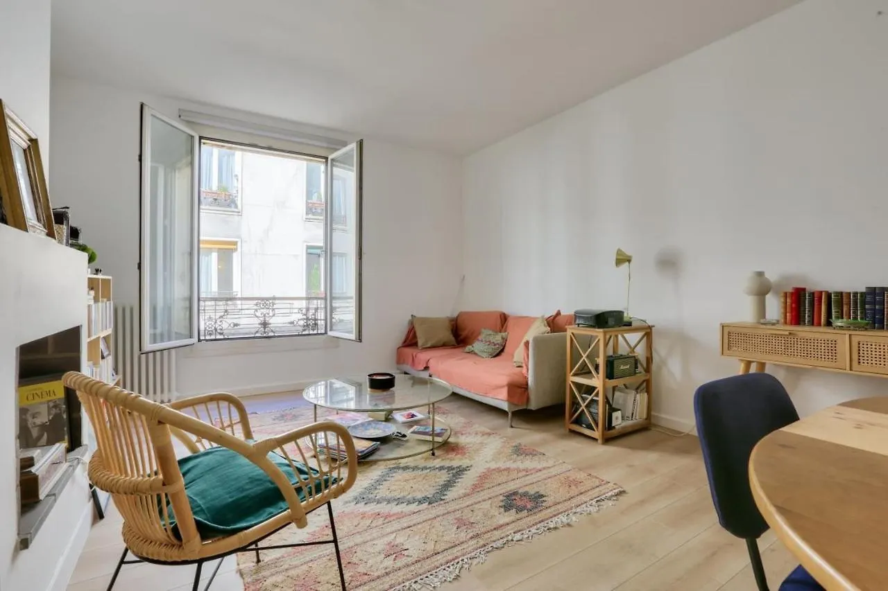 Beautiful Apartment For 5 - Rue Oberkampf Paris