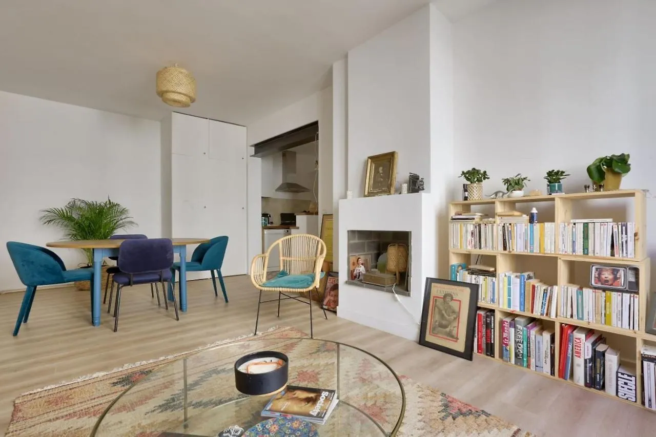 Beautiful Apartment For 5 - Rue Oberkampf Paris