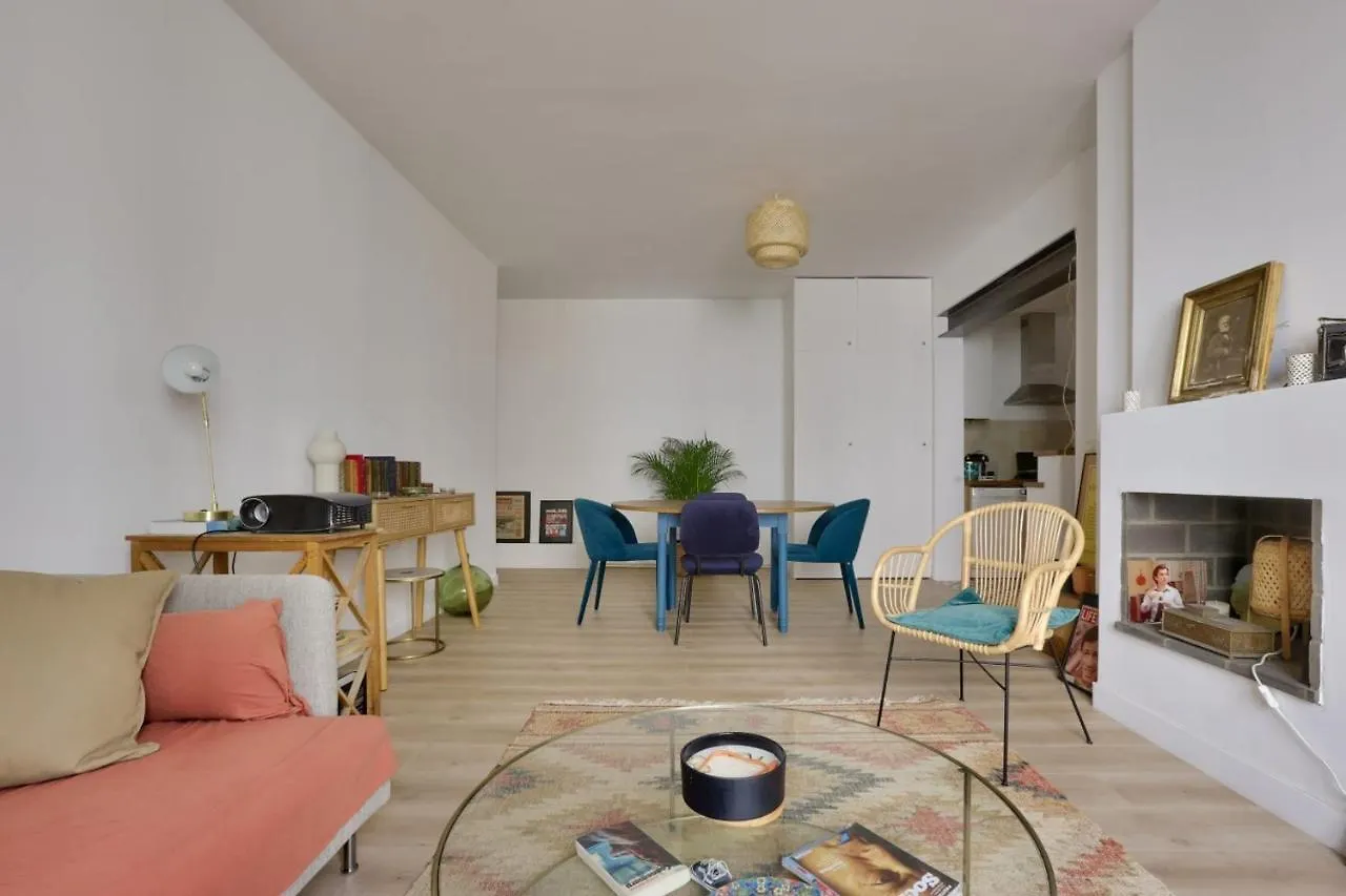 Beautiful Apartment For 5 - Rue Oberkampf Paris