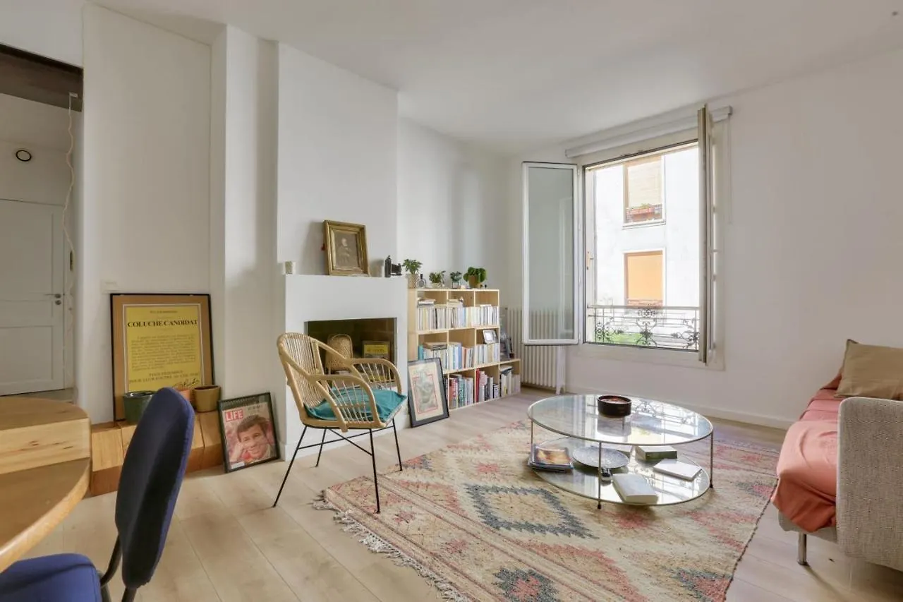 Beautiful Apartment For 5 - Rue Oberkampf contacts