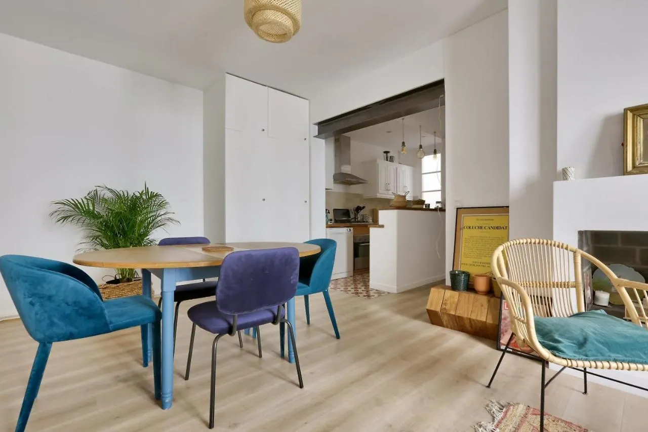 Beautiful Apartment For 5 - Rue Oberkampf Paris France